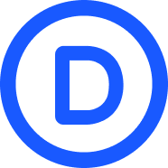 Blue circle logo with the letter "D," representing the Divi theme used by Launched marketing platform for local service businesses.